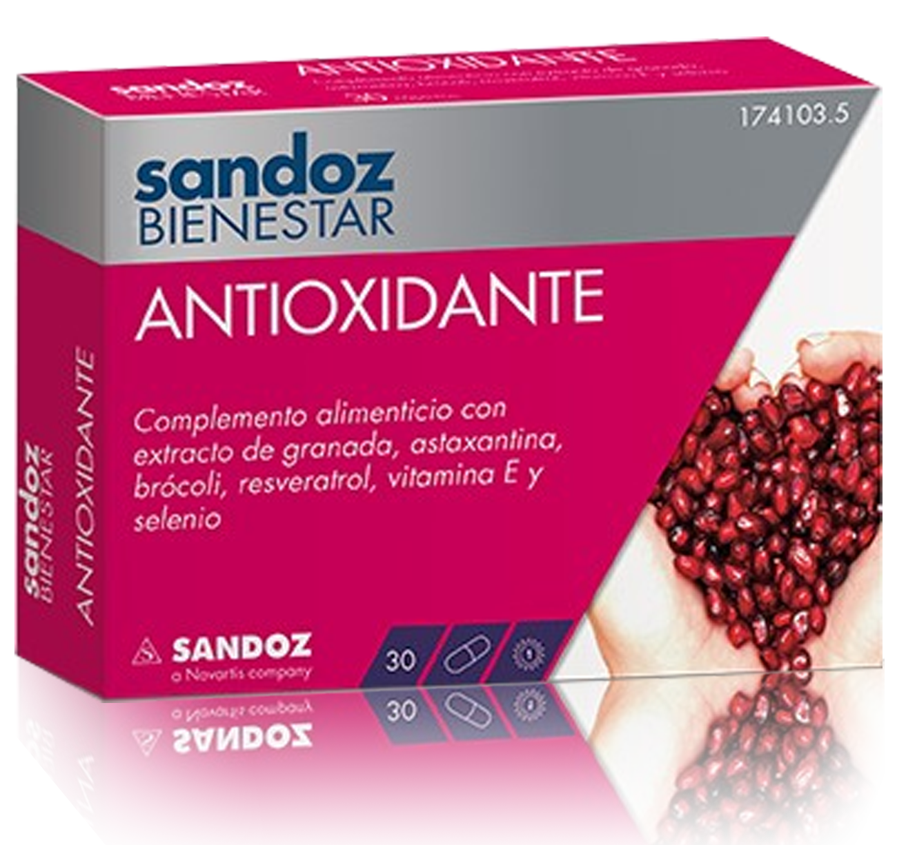 pastillas antioxidantes para rejuvenecer y reestructurar la piel